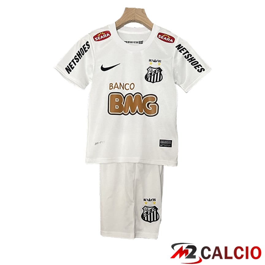 Maglie Calcio Santos Retro Bambino Prima 2011/2012