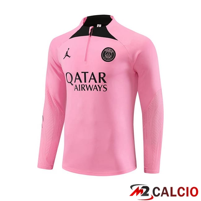 Felpa Allenamento JORDAN Paris PSG Rosa 2024/2025