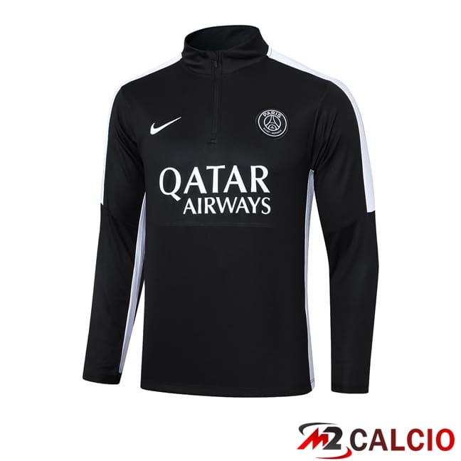 Felpa Allenamento JORDAN Paris PSG Nero 2024/2025