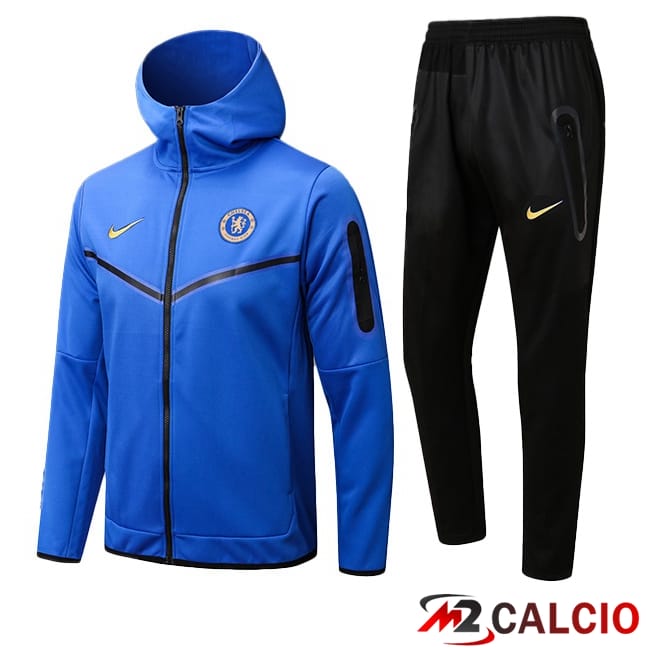 Tuta Calcio - Giacca A Vento FC Chelsea Blu 2024/2025