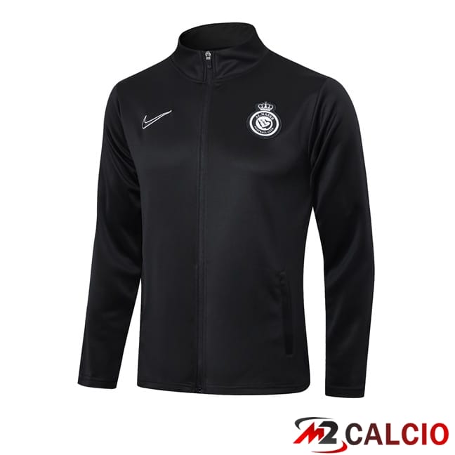 Giacca Calcio Al-Nassr FC Nero 2024/2025