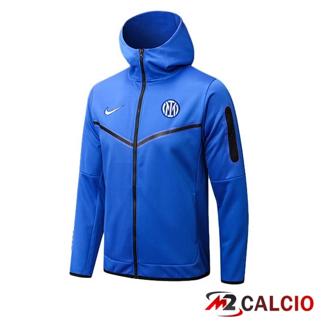 Giacca A Vento Inter Milan Blu 2024/2025