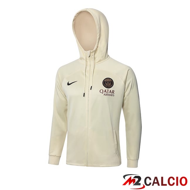 Giacca A Vento Paris PSG Giallo 2024/2025