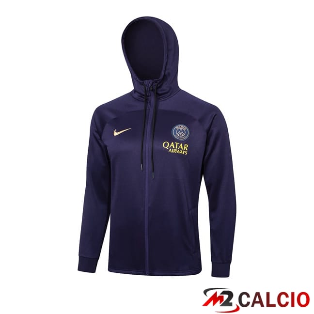 Giacca A Vento Paris PSG Viola 2024/2025