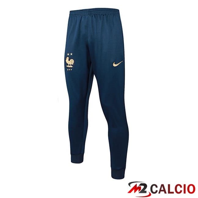 Pantaloni Da Allenamento Francia Blu Reale 2024/2025