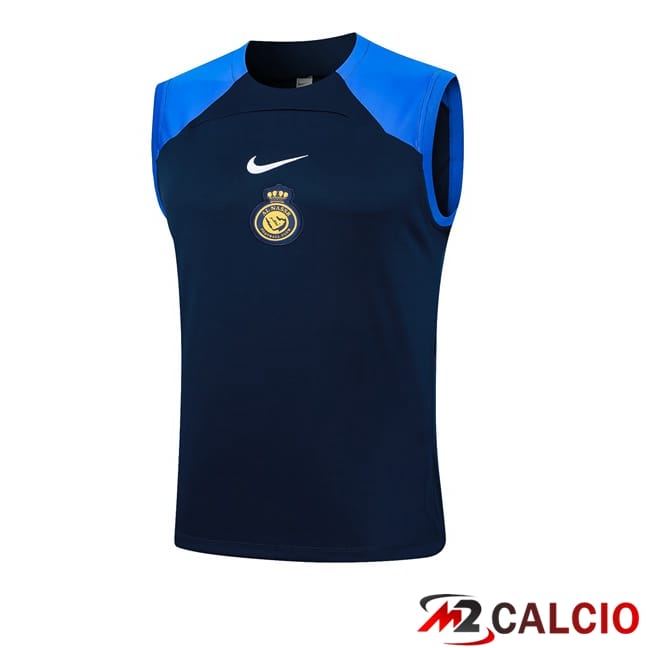 Canotta Allenamento Al-Nassr FC Blu Reale 2024/2025
