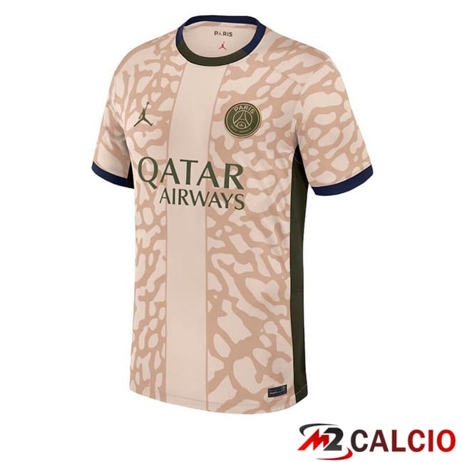 Maglie Calcio Paris PSG Quarto Rosa 2023/2024
