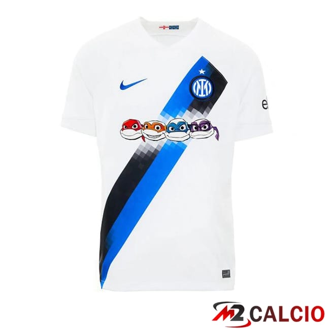 Maglie Calcio Inter Milan Seconda Édition Spéciale Bianco 2023/2024