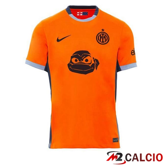 Maglie Calcio Inter Milan Terza Édition Spéciale Arancia 2023/2024