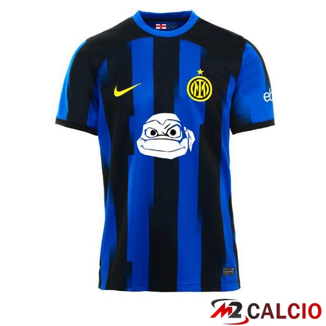Maglie Calcio Inter Milan Prima Édition Spéciale Blu 2023/2024