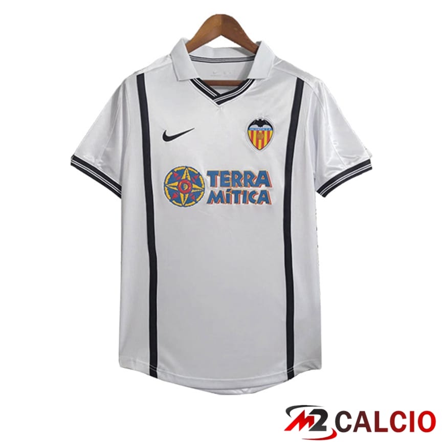 Maglie Calcio Valencia CF Retro Terza 2000/20001