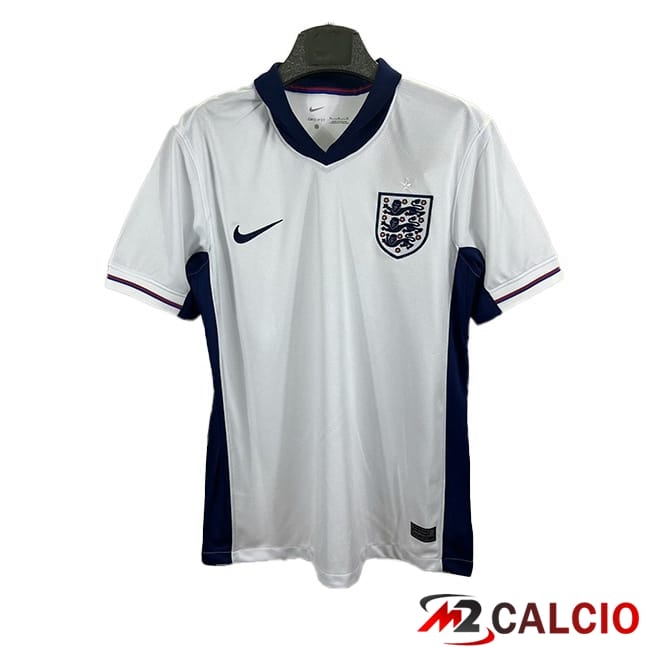 Maglie Calcio Equipe De Inghilterra Prima Bianco Versione Trapelata UEFA Euro 2024