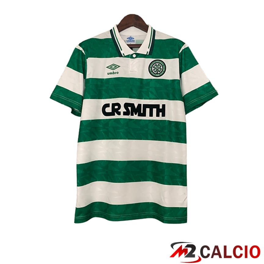 Maglie Calcio Celtic FC Retro Prima 1989/1991