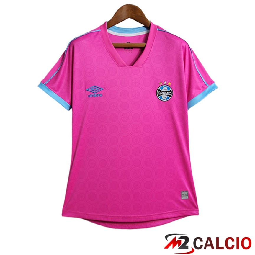 Maglie Calcio Gremio Donna Rosa 2023/2024