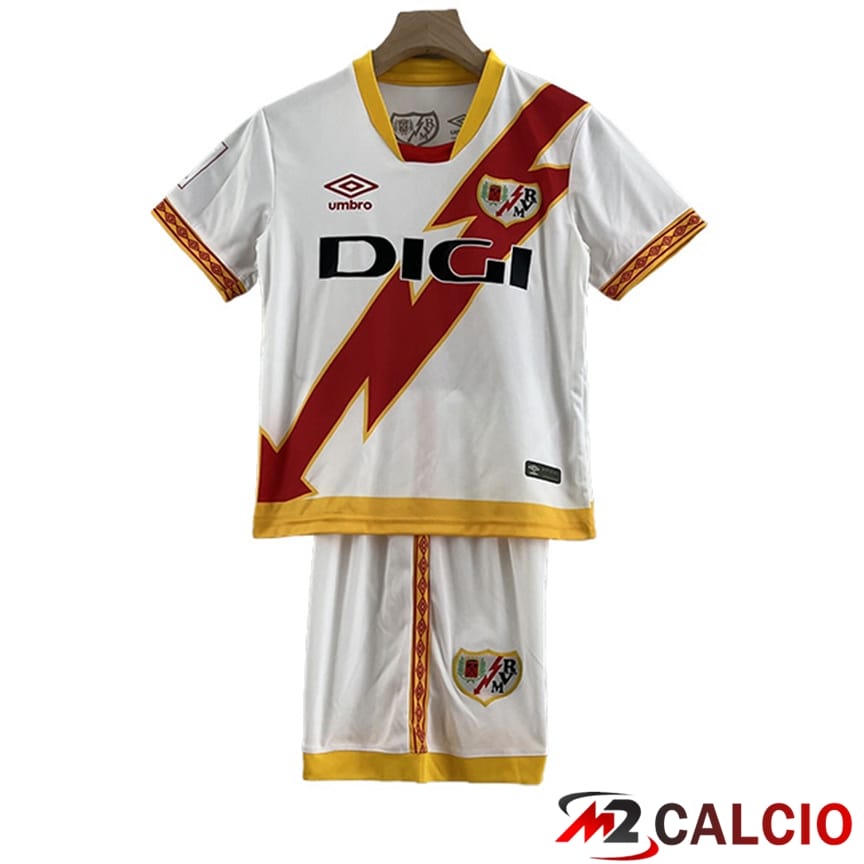 Maglie Calcio Rayo Vallecano Bambino Prima 2023/2024