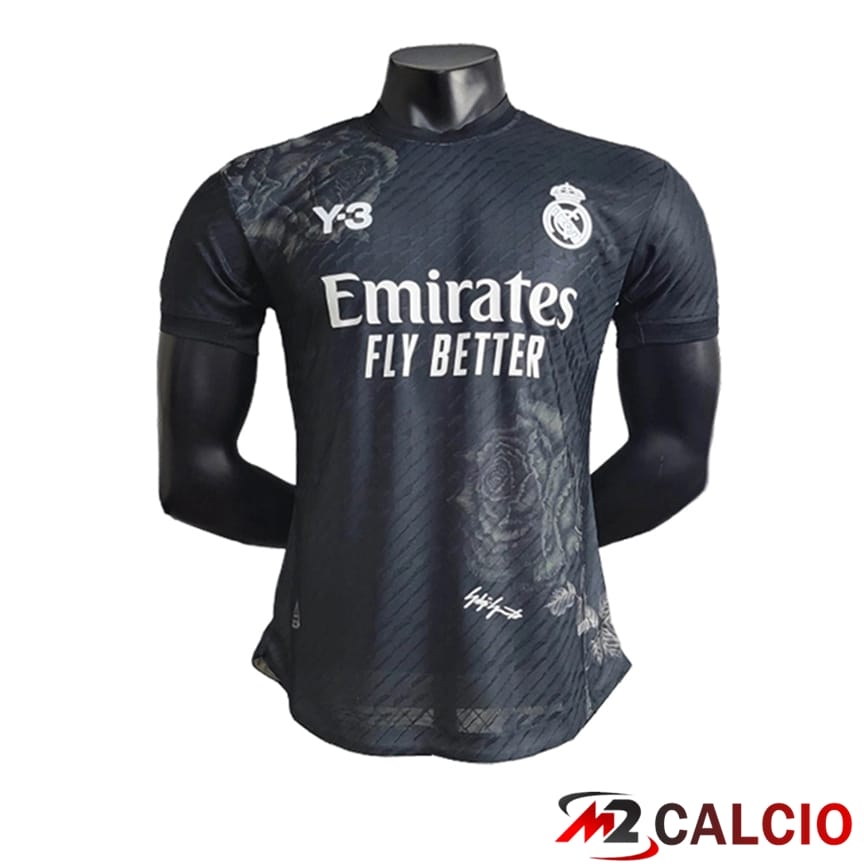 Maglie Calcio Real Madrid Y3 Nero Edizione Speciale 2024/2025