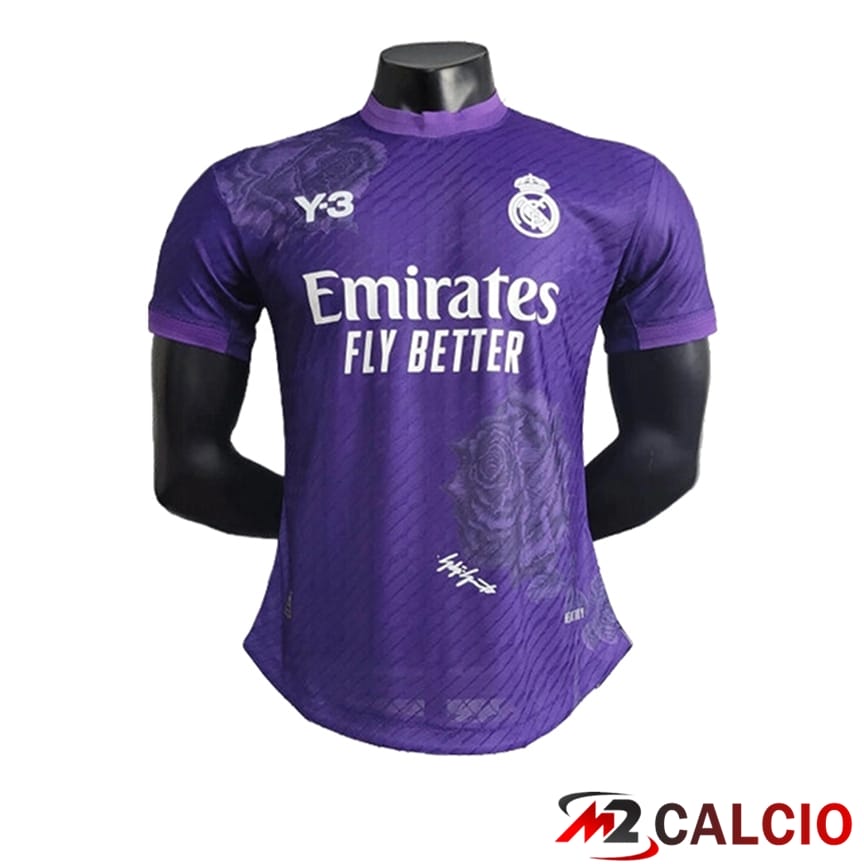 Maglie Calcio Real Madrid Y3 Viola Edizione Speciale 2024/2025