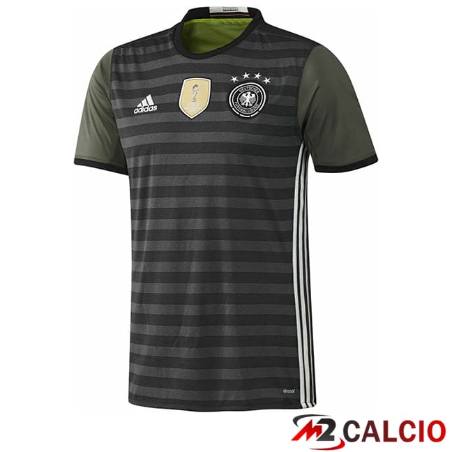 Maglie Calcio Germania Retro Seconda Nero 1016