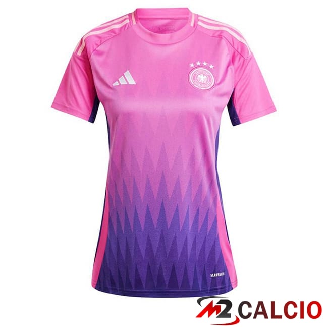 Maglie Calcio Germania Donna Seconda Rosa Viola 2024/2025