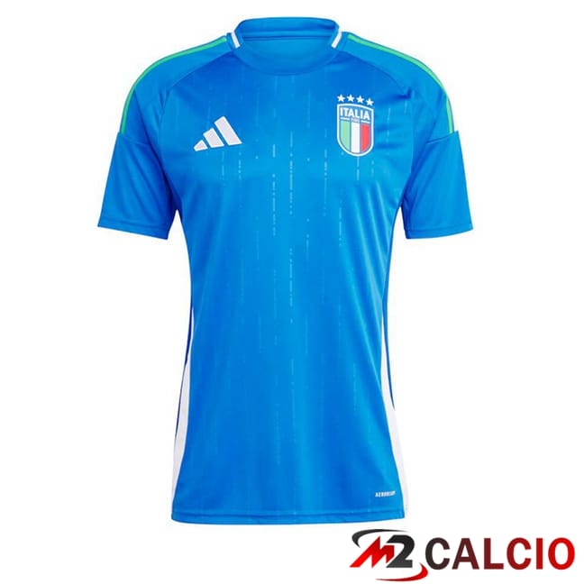 Maglie Calcio Italia Prima Blu 2024/2025