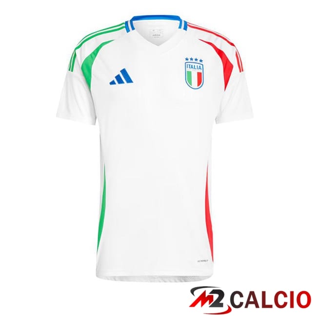 Maglie Calcio Italia Seconda Bianco 2024/2025