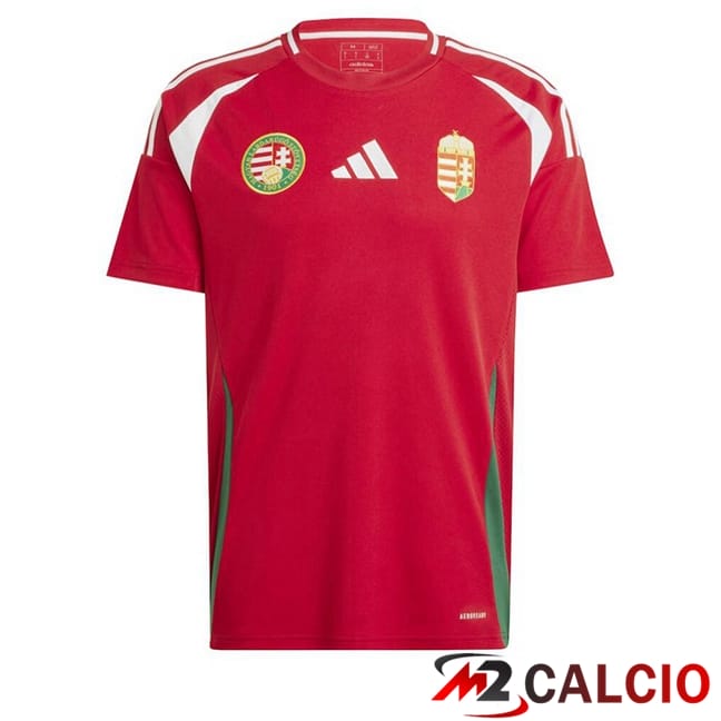 Maglie Calcio Ungheria Prima Rosso 2024/2025