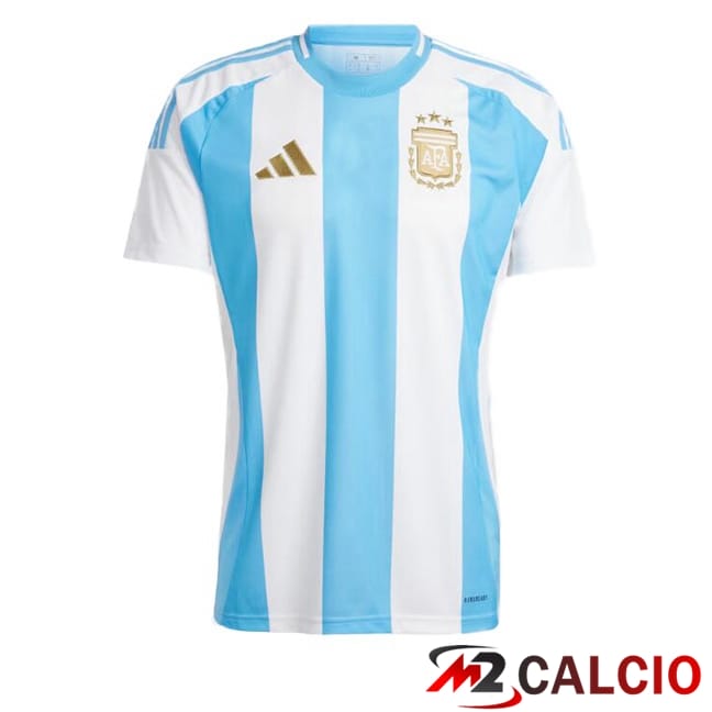 Maglie Calcio Argentina Prima Blu Bianco 2024/2025