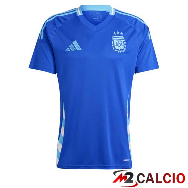 Maglie Calcio Argentina Seconda Blu 2024/2025
