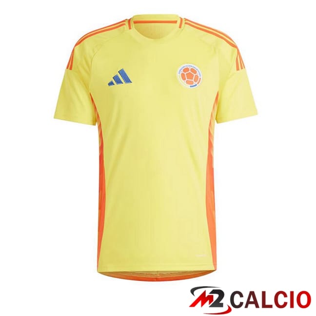 Maglie Calcio Colombia Prima Giallo 2024/2025