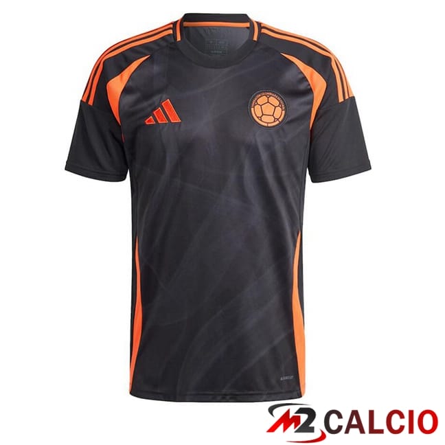 Maglie Calcio Colombia Seconda Nero 2024/2025