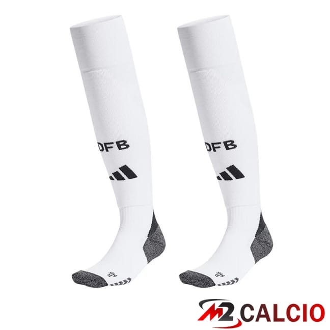 Calzini Calcio Germania Prima Bianco 2024/2025