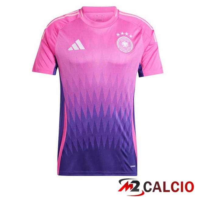 Maglie Calcio Germania Seconda Rosa Viola UEFA Euro 2024
