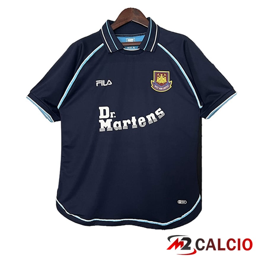 Maglie Calcio West Ham Retro Terza 1999/2001