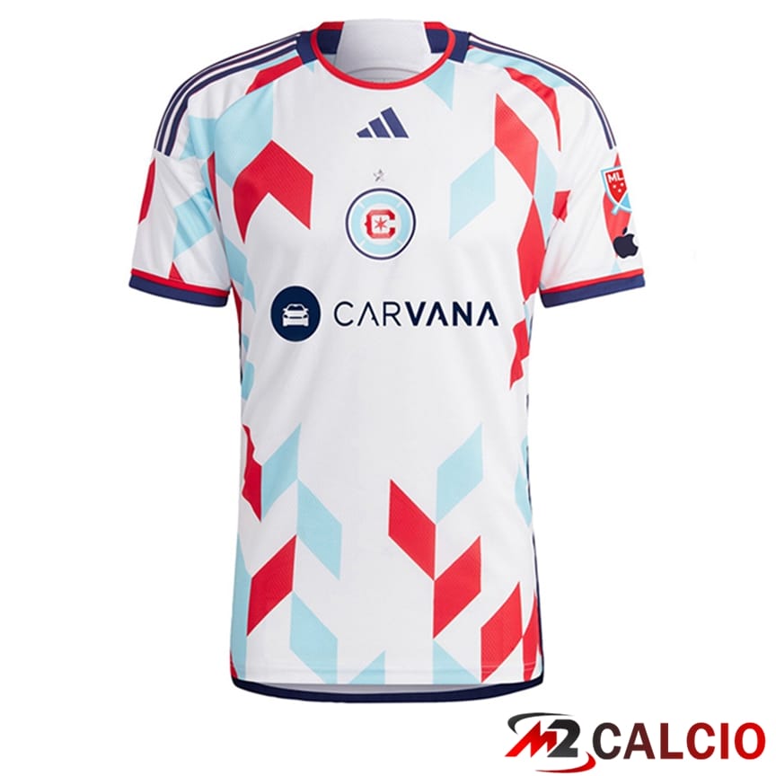 Maglie Calcio Chicago Fire FC Seconda 2024/2025
