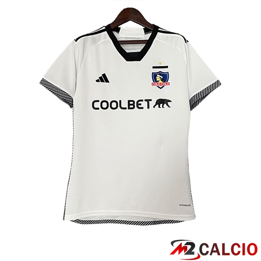 Maglie Calcio Colo-Colo Donna Prima 2024/2025