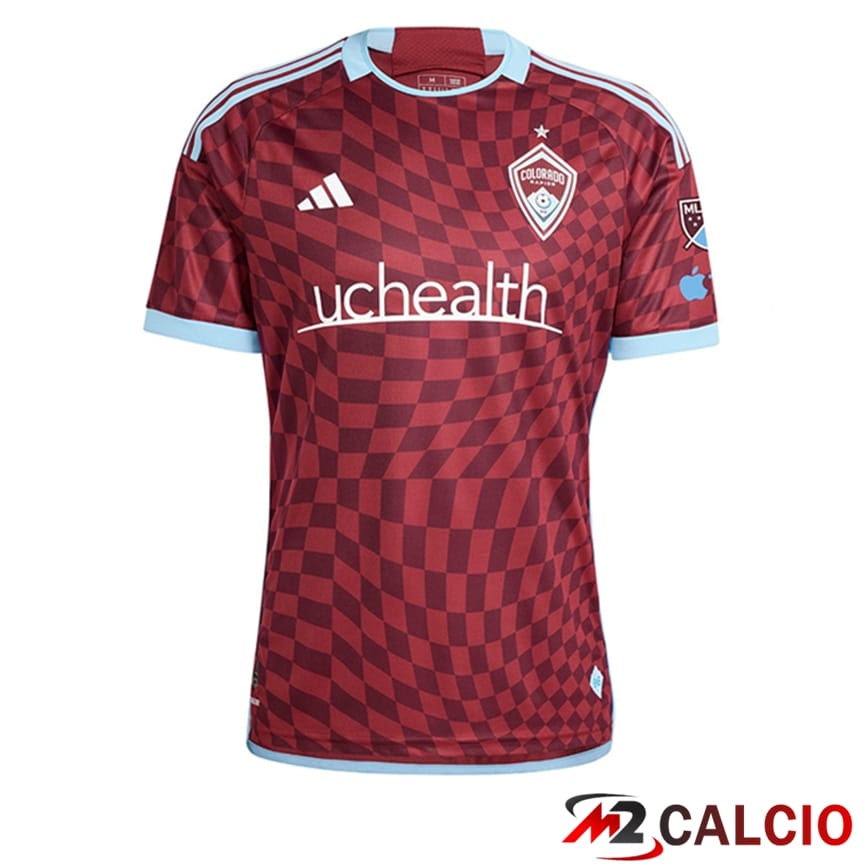 Maglie Calcio Colorado Rapids Prima 2024/2025