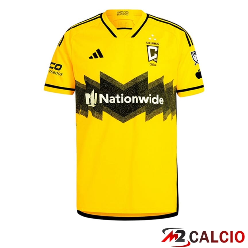 Maglie Calcio Columbus Crew SC Prima 2024/2025