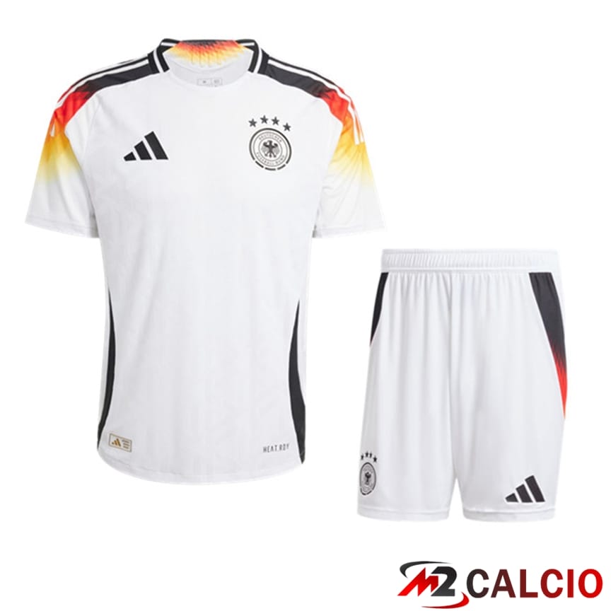 Maglie Calcio Germania Bambino Prima 2024/2025