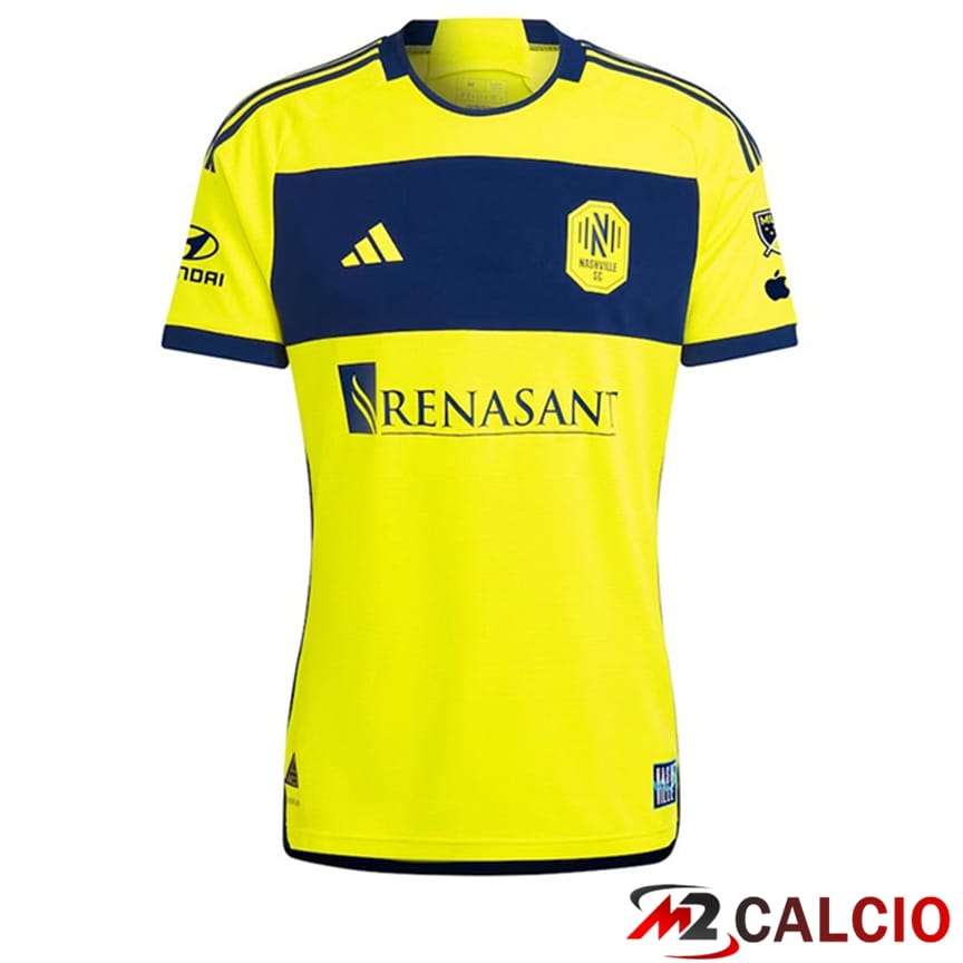 Maglie Calcio Nashville SC Prima 2024/2025