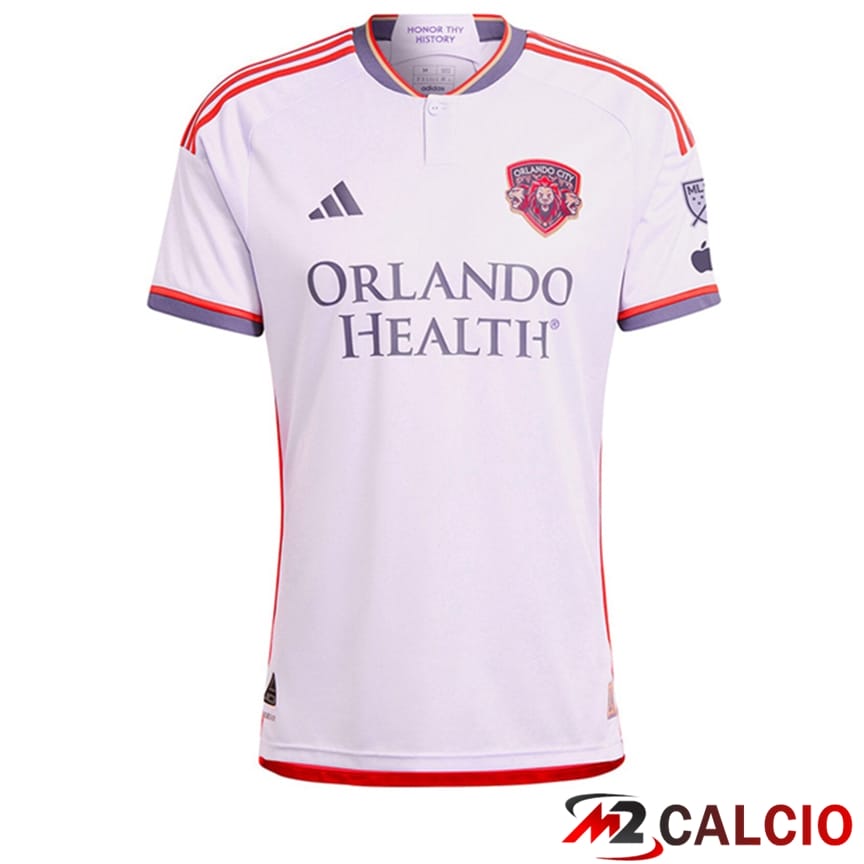 Maglie Calcio Orlando City Seconda 2024/2025