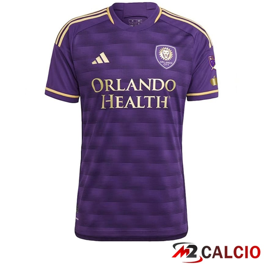 Maglie Calcio Orlando City Prima 2024/2025