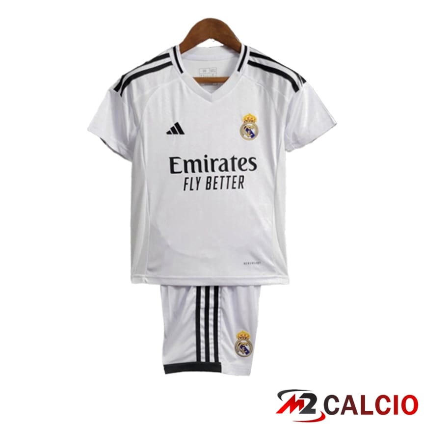 Maglie Calcio Real Madrid Bambino Prima 2024/2025