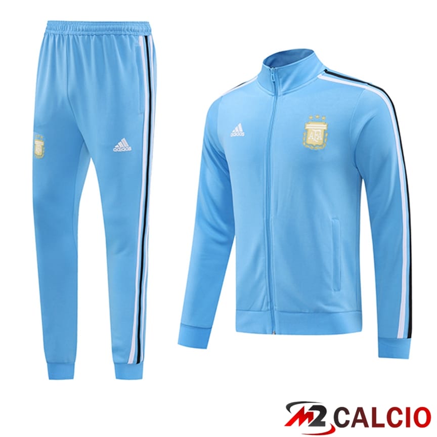 Tuta Calcio Giacca Calcio Argentina Azzurro 2024/2025
