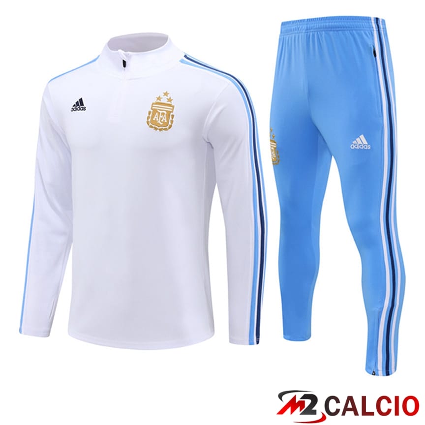 Tuta Calcio Argentina Bianco/Blu 2024/2025