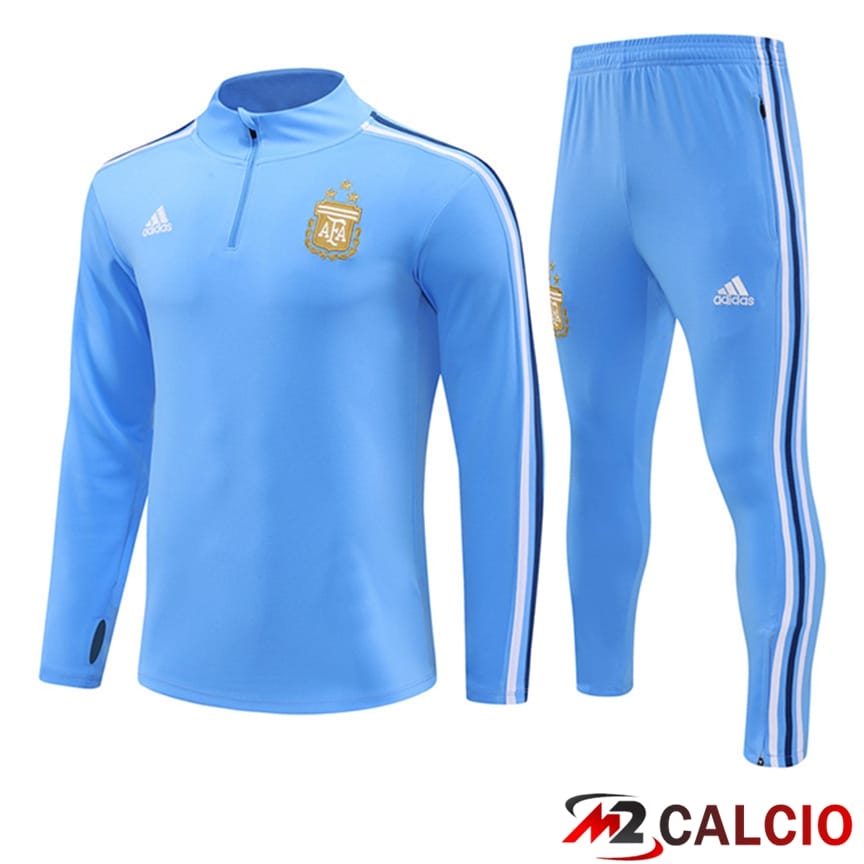 Tuta Calcio Argentina Blu 2024/2025
