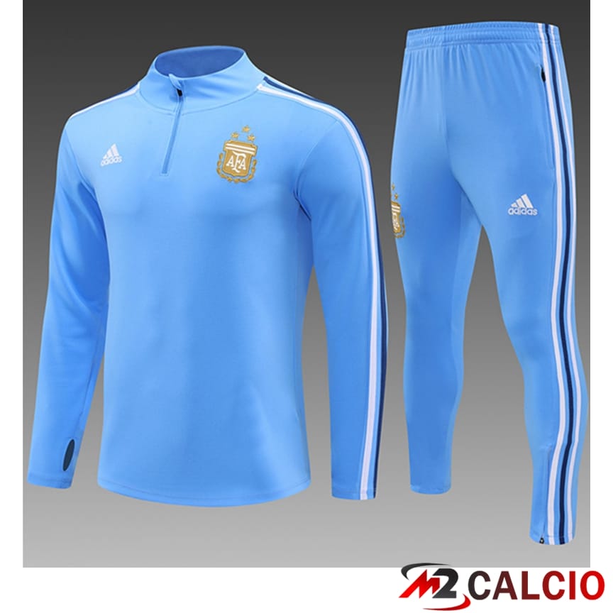 Tuta Calcio Argentina Bambino Blu 2024/2025