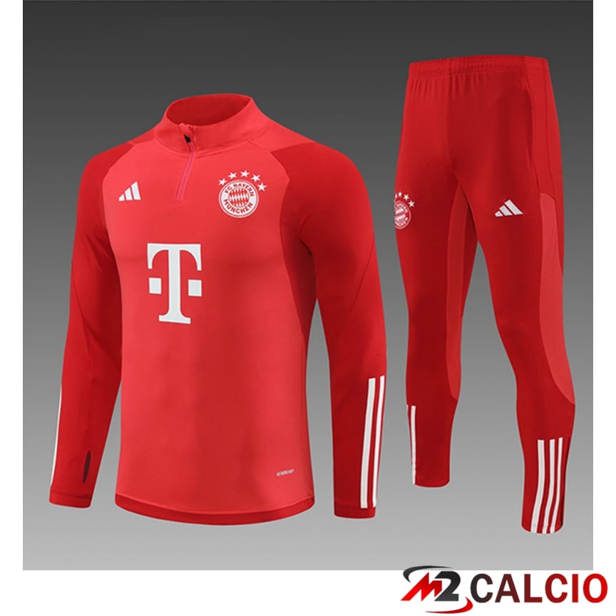 Tuta Calcio Bayern Monaco Bambino Rosso 2024/2025