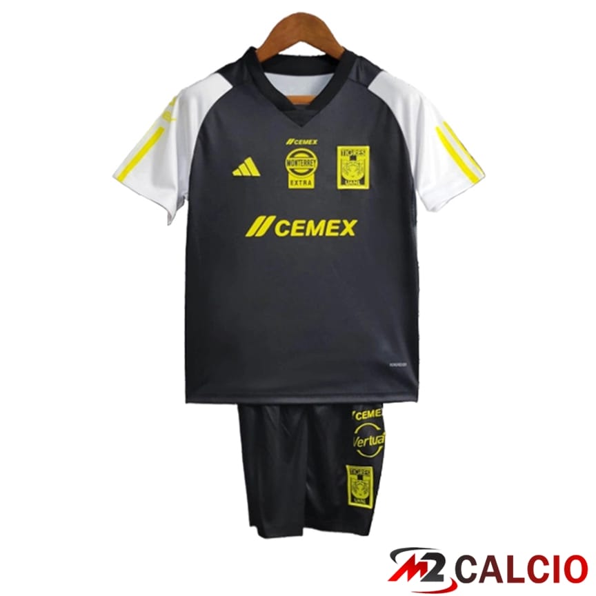 Maglie Calcio Tigres UANL Bambino Nero 2023/2024