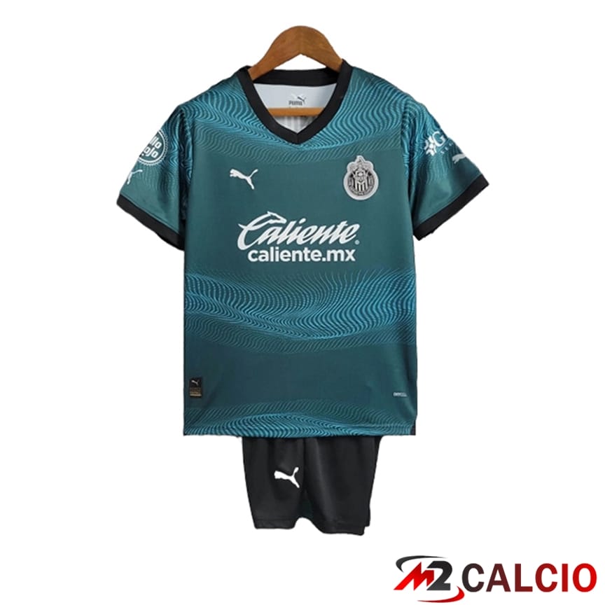 Maglie Calcio CD Guadalajara Bambino 2023/2024
