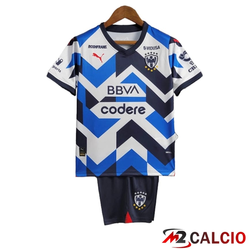 Maglie Calcio CF Monterrey Bambino 2023/2024